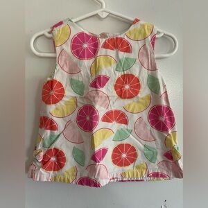 Gymboree Colorful Citrus Kids Tank Top